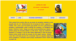 Desktop Screenshot of loricortes.com